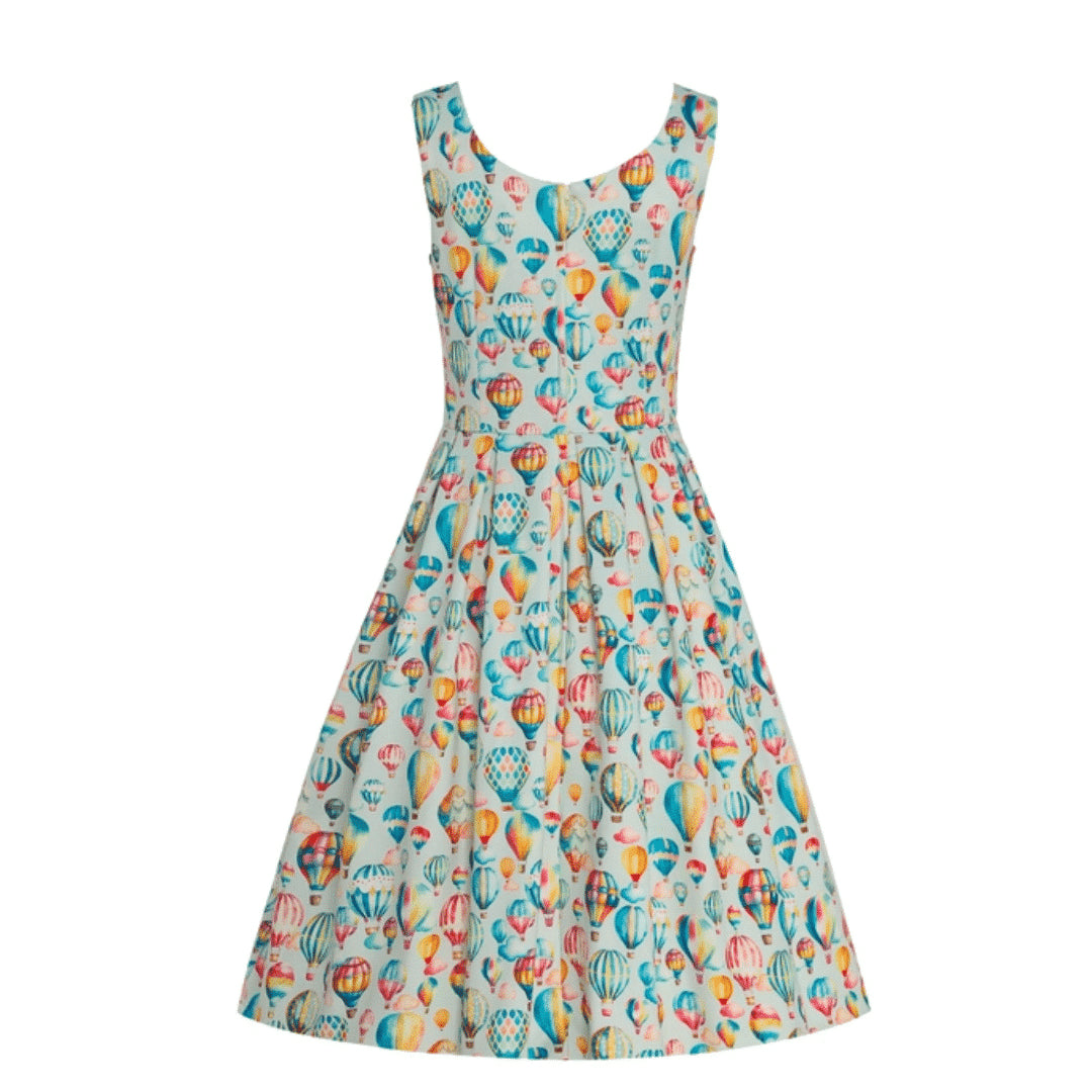 Dolly & Dotty Amanda Hot Air Balloons Dress