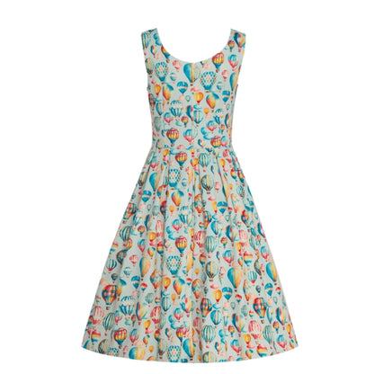 Dolly & Dotty Amanda Hot Air Balloons Dress