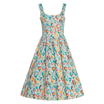 Dolly & Dotty Amanda Hot Air Balloons Dress