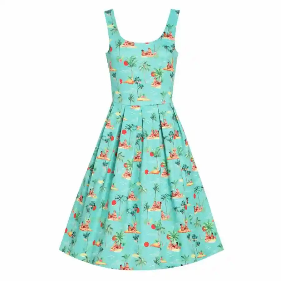 Dolly &Dotty Amanda Pinup Couple Dress