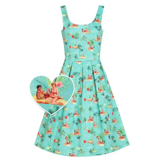 Dolly &Dotty Amanda Pinup Couple Dress