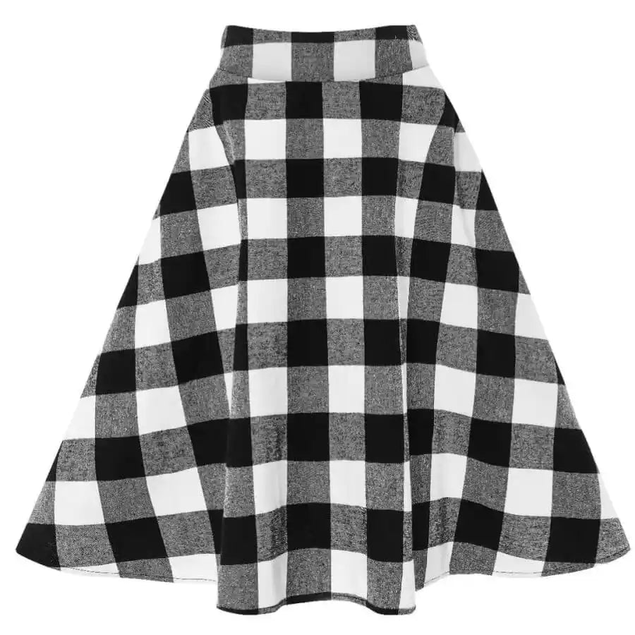 Dolly & Dotty Joyce Monochrome Skirt