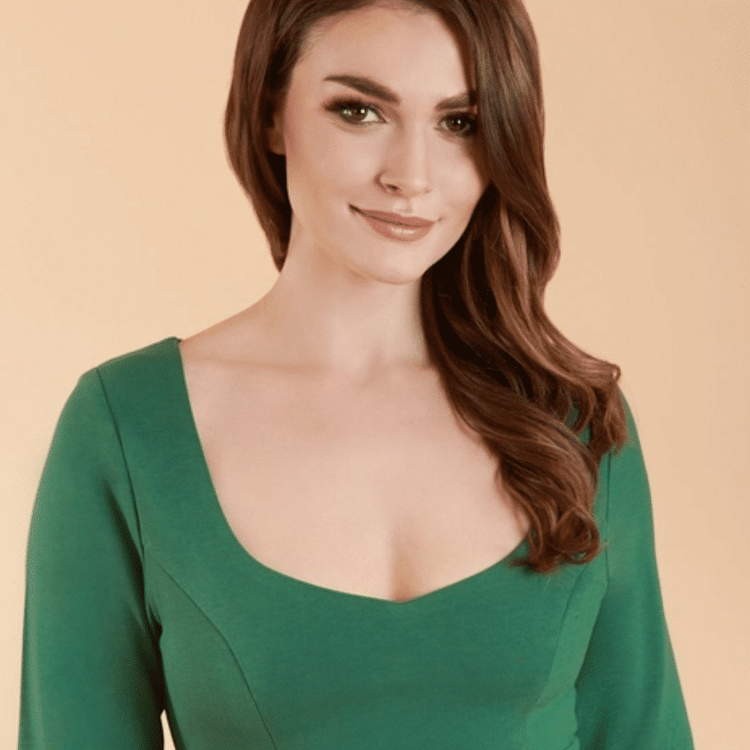 Scarlette Green Dress