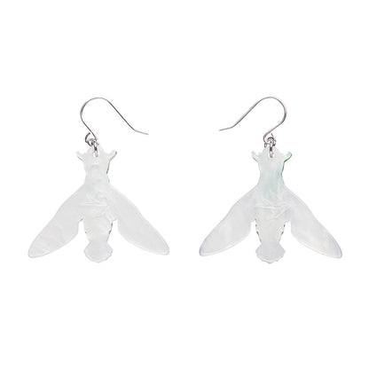 Erstwilder Glimmer the Hawk Moth Earrings