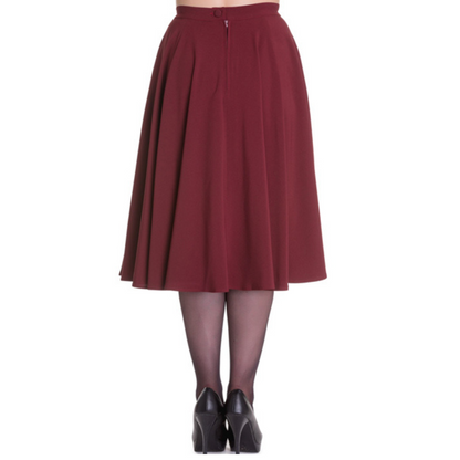 Hell Bunny Ellie May Skirt