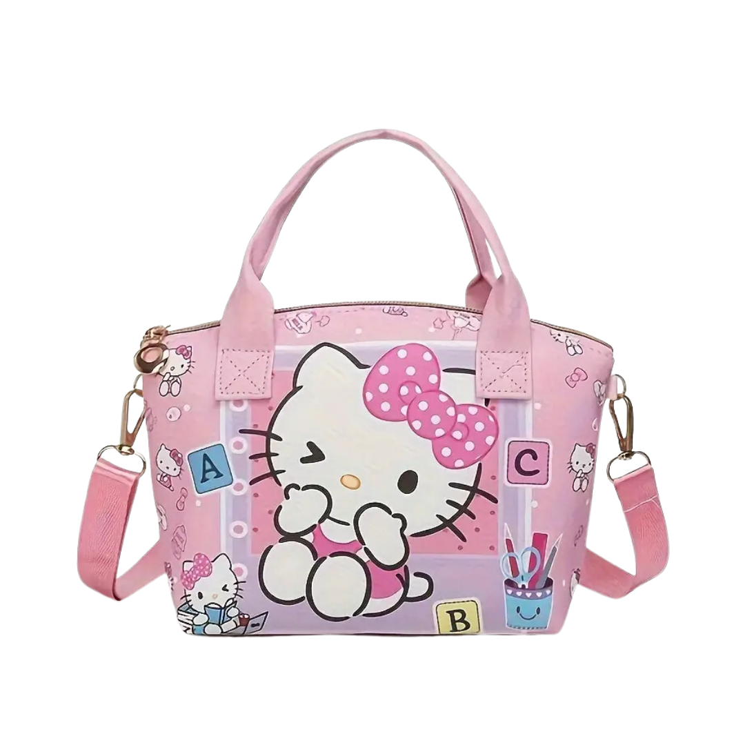 Sanrio Hello Kitty Pink Crossbody Bag