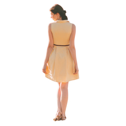 Happy Yellow Dress Everyday Yellow Dress