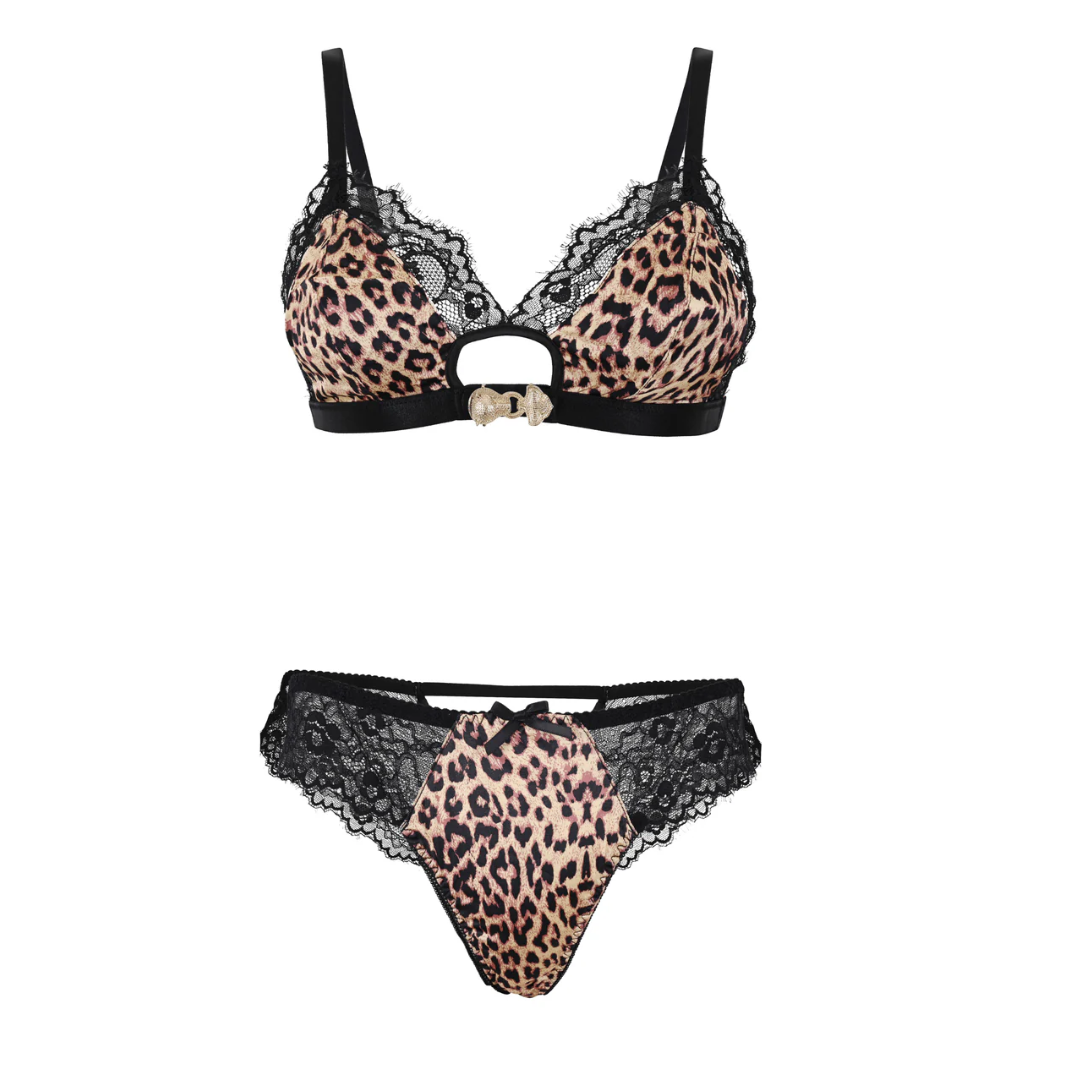 Empress Mimi  Leopard Full Set