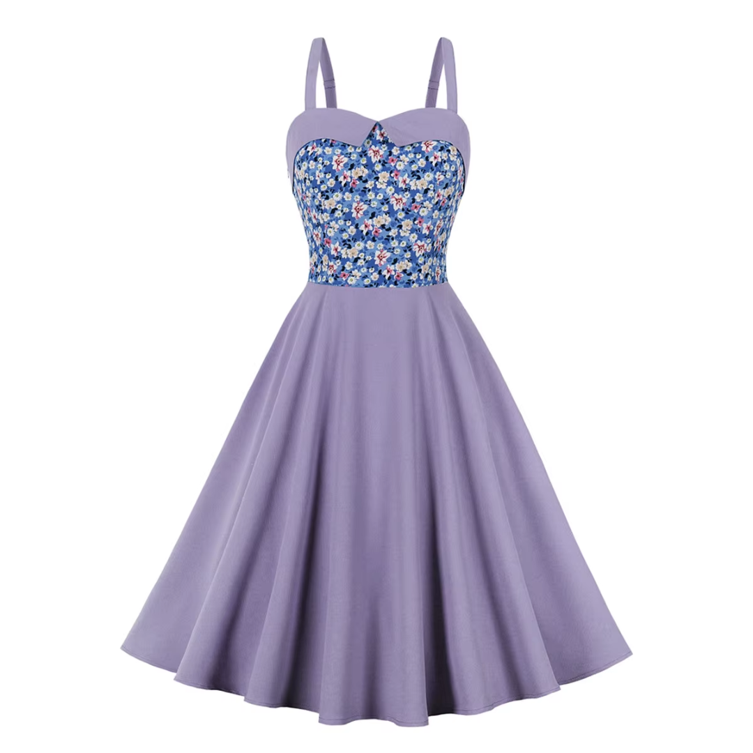 The Wisteria WhimsySwing  Dress - APRIL 2025 PREORDER!