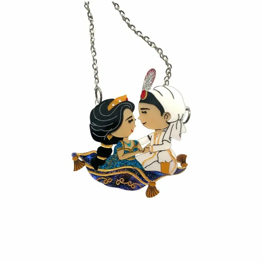 Daisy Jeans Designs Magic Carpet Ride Necklace, Aladdin range