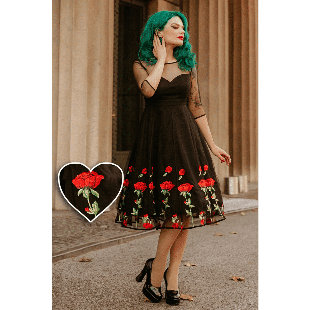 Dolly & Dotty Ruby Formal Dress