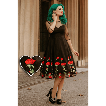 Dolly & Dotty Ruby Formal Dress