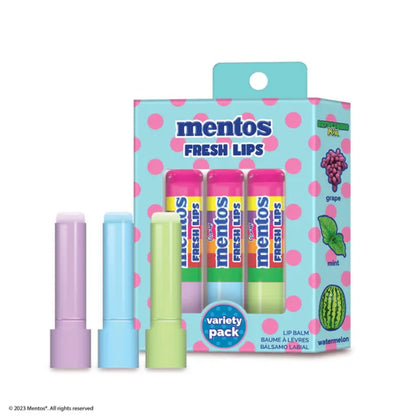 Rude Cosmetics Mentos Fresh Lips Variety Pack in Refreshing Mix