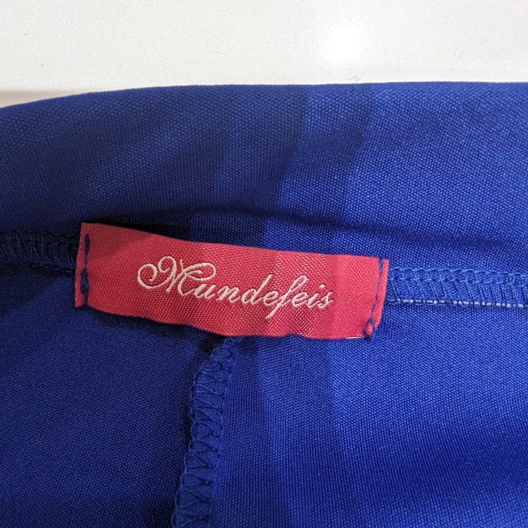 Mundefeis Royal Blue Wiggle Dress