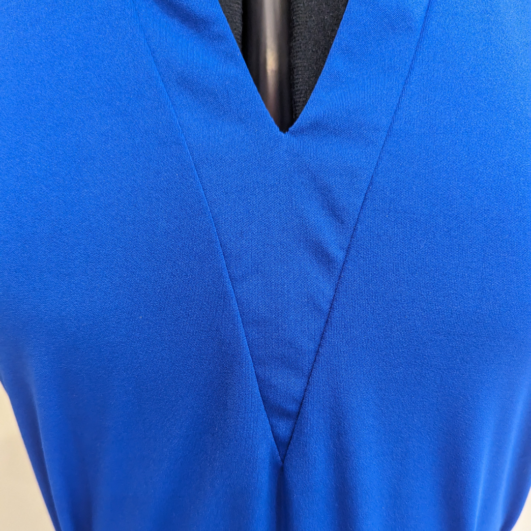 Mundefeis Royal Blue Wiggle Dress