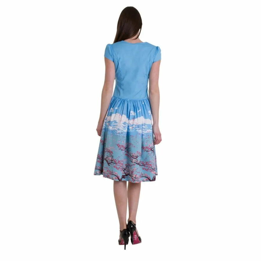 Banned Retro Oriental Blossom Dress