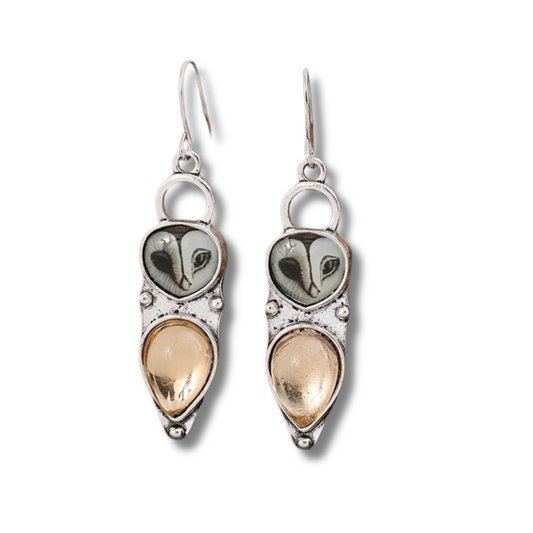 Owl Earrings