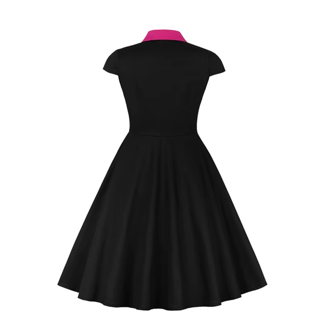 Pink Pantherette Atomic Diner Dress