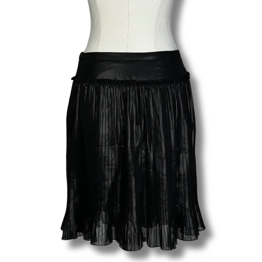 Alannah Hill Black Slinky Skirt