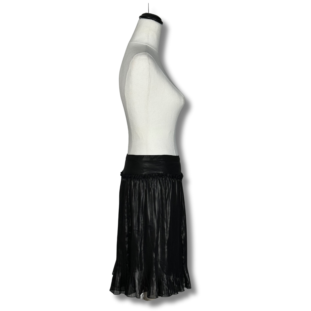 Alannah Hill Black Slinky Skirt