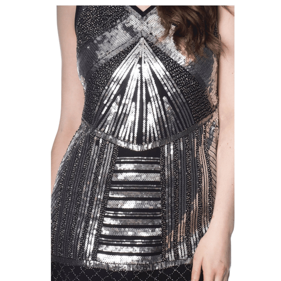 Banned Retro 20s Space Dress Mini