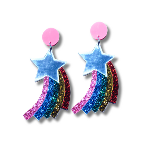 Shooting Star Earrings