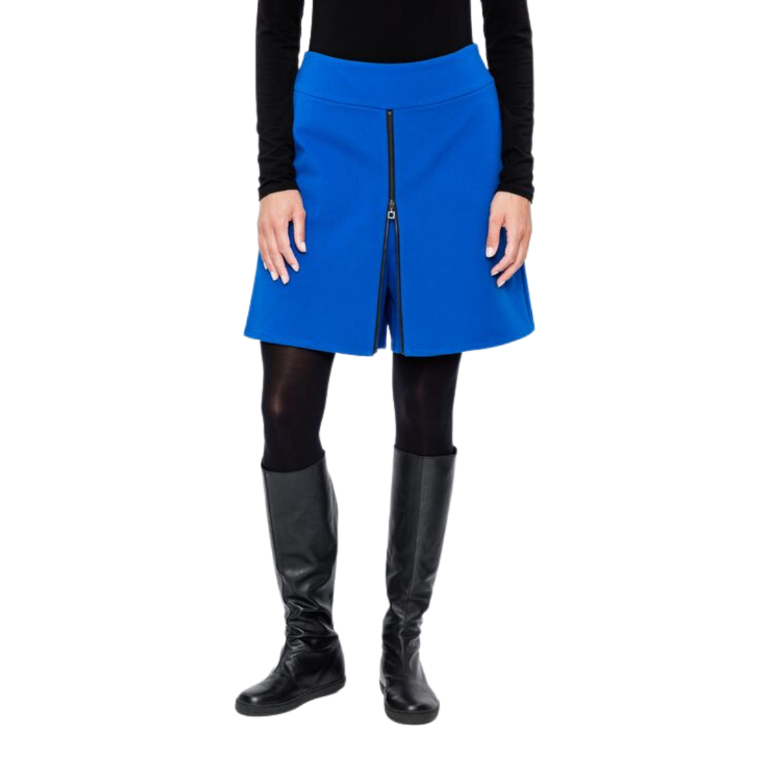 Sarah Pacini Short-Skirt in Royal Blue