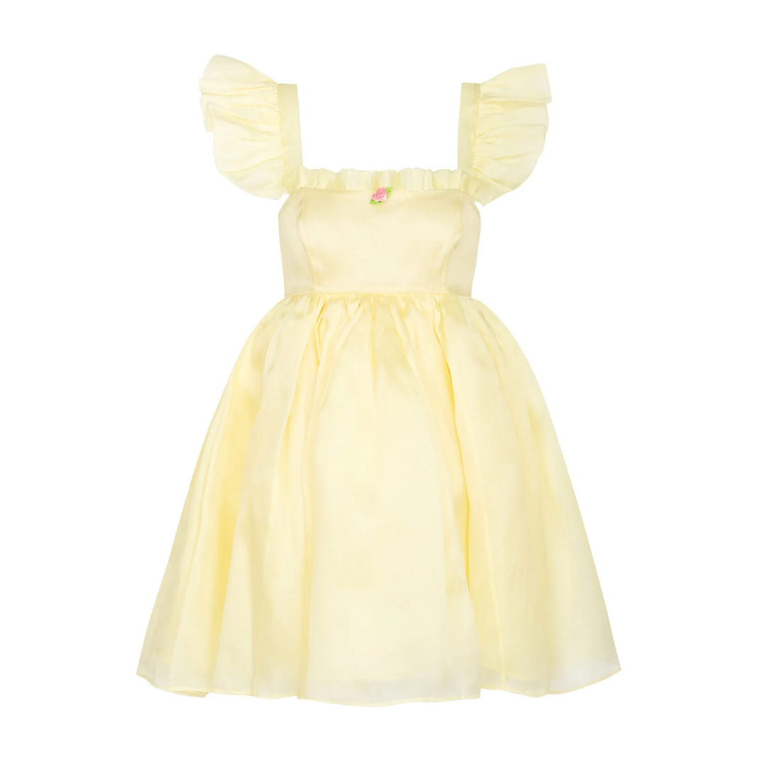 Selkie The Little Princess Dress in Dole Yellow