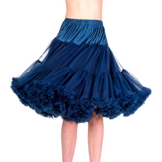 Banned Retro Starlight Navy Petticoat