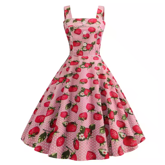 Strawberry Fields Forever Dress (Sample)