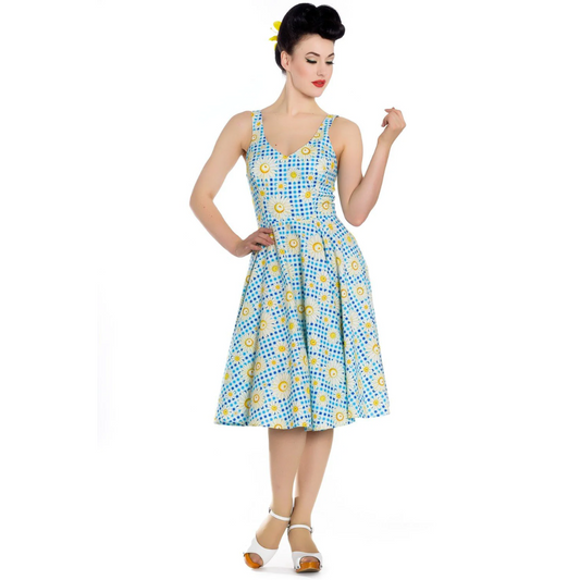 Hell Bunny Sunshine 50s Dress