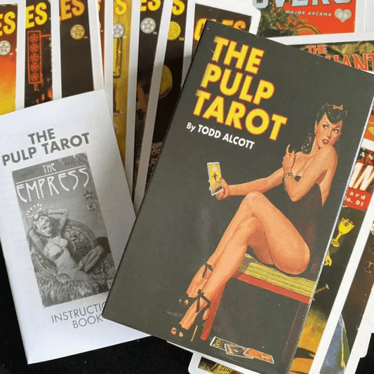 Official Pulp Tarot Deck