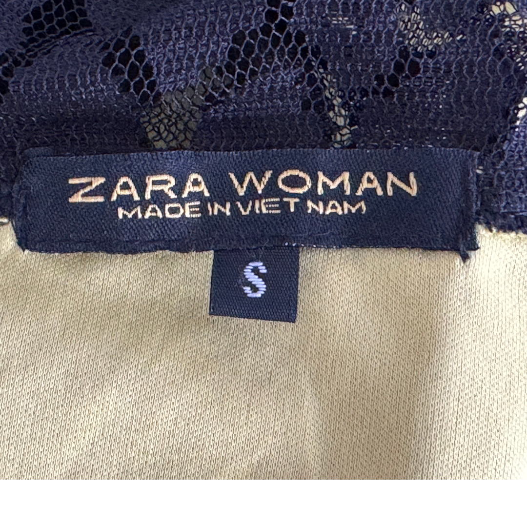 Zara Woman Leopard print retro dress