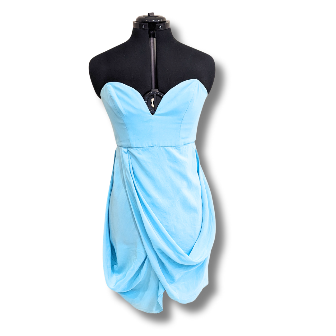 Zimmerman Strapless Silk Dress