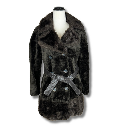 Zwicks Vintage Faux Fur Jacket