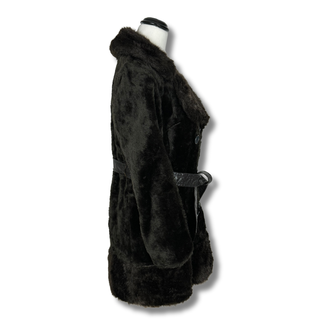 Zwicks Vintage Faux Fur Jacket