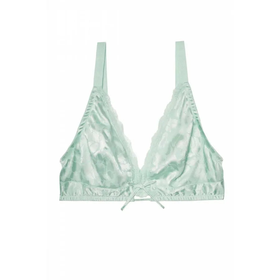 Annabelle Mint Bra & Shorts Set