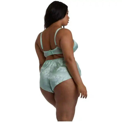 Annabelle Mint Bra & Shorts Set