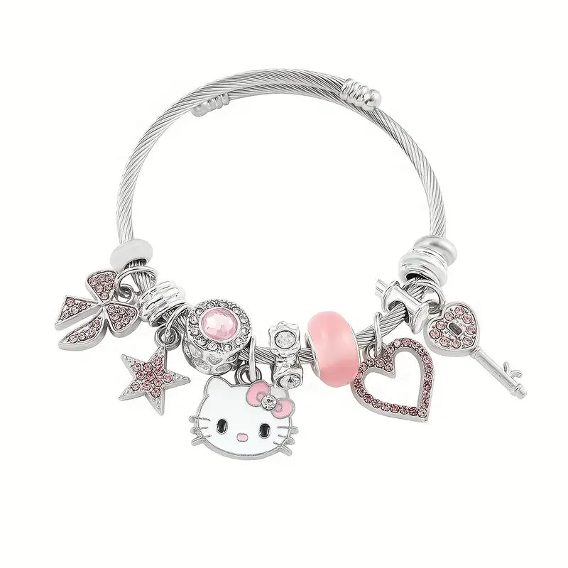 Sanrio Hello Kitty Charm Bracelet