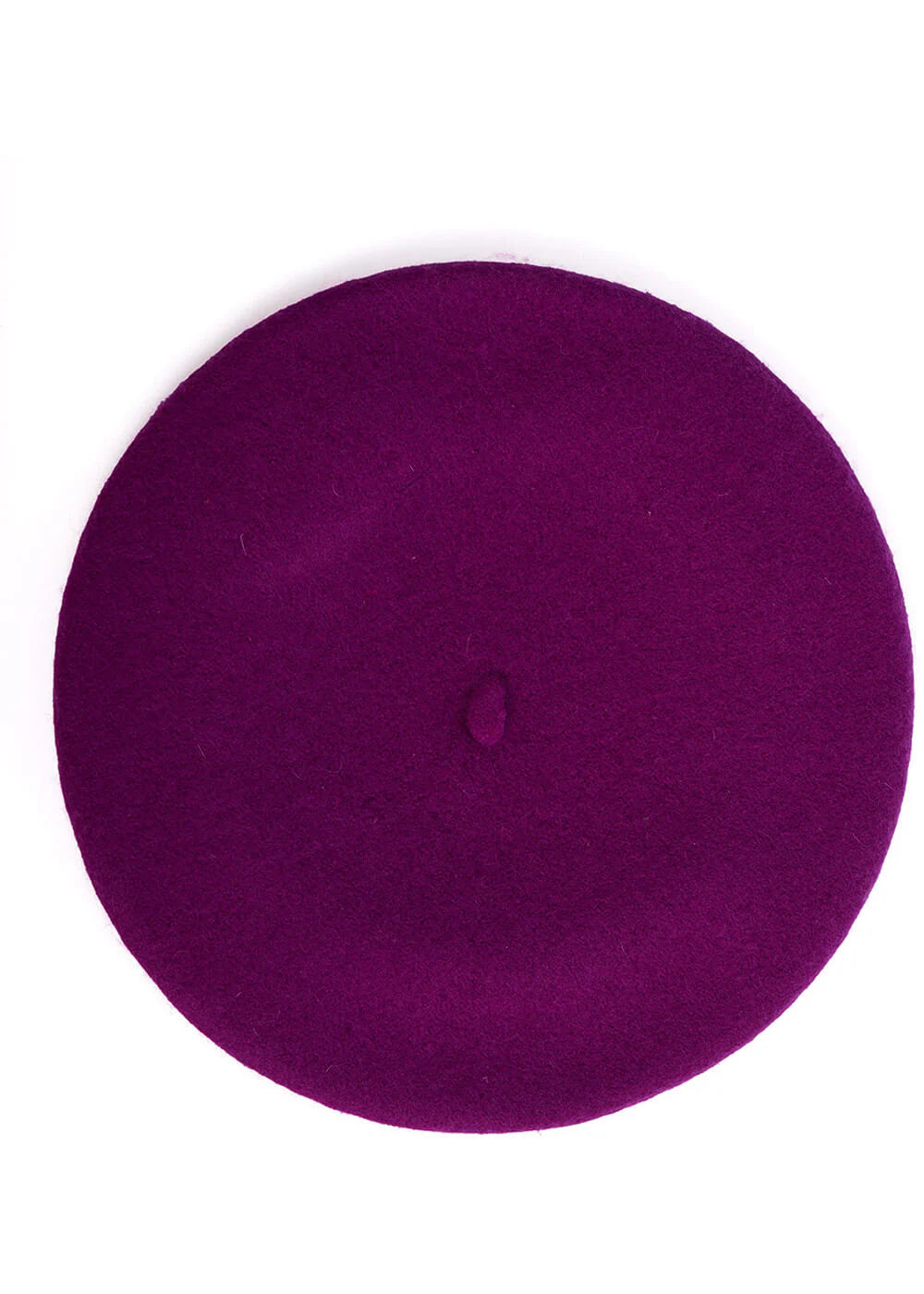 Banned Retro Clare 50s Beret in Magenta