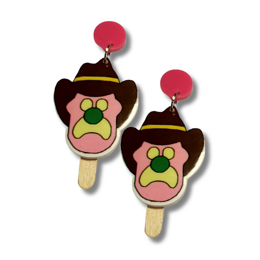 Bubble 'O Bill Earrings