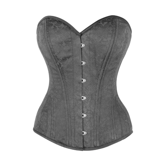 Corset Story Black Brocade Corset