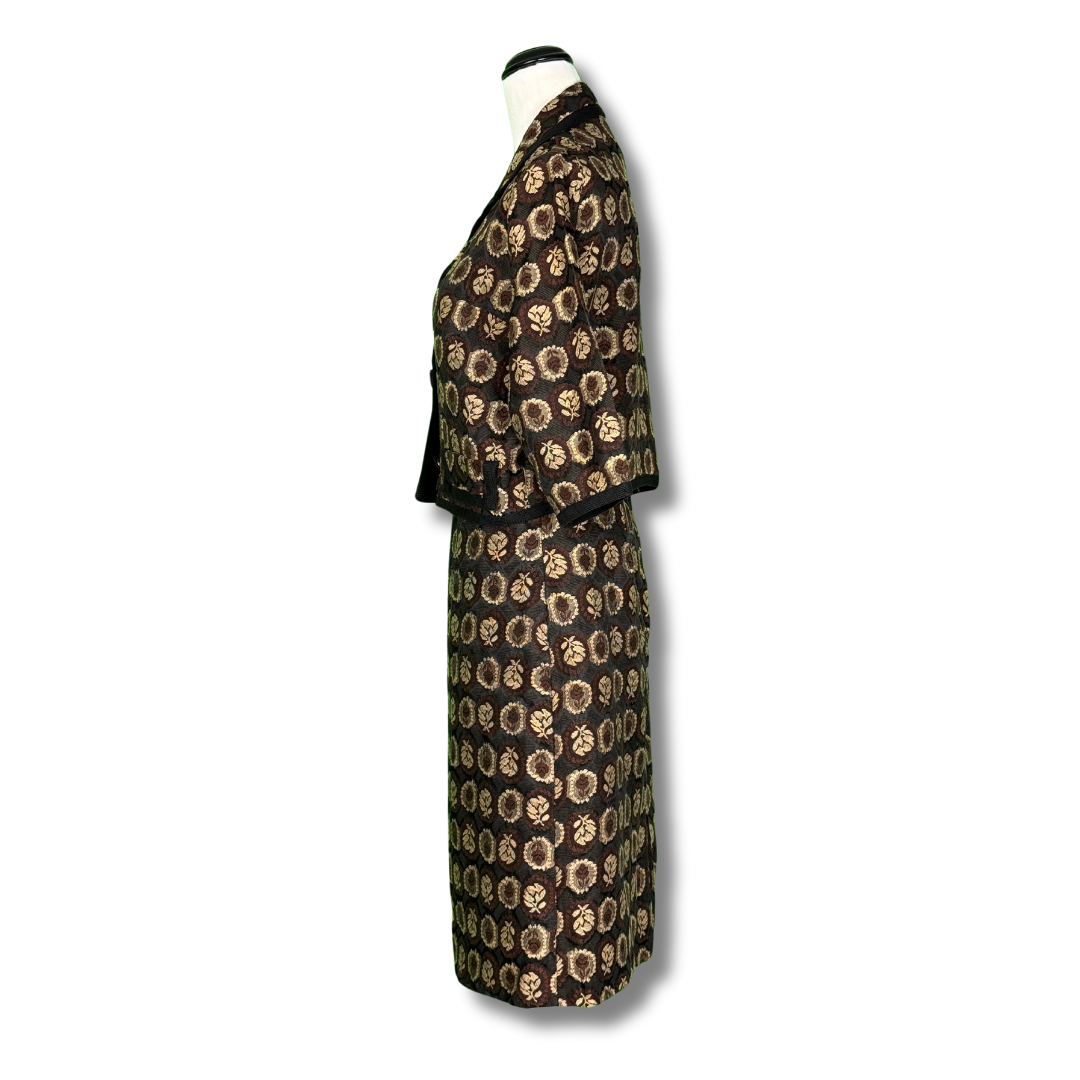 Gloria Swanson Vintage 1960s Jackie O Suit