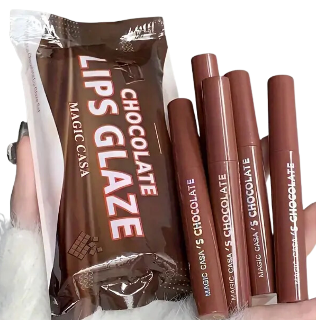 Velvet Cocoa Lip Glaze Set