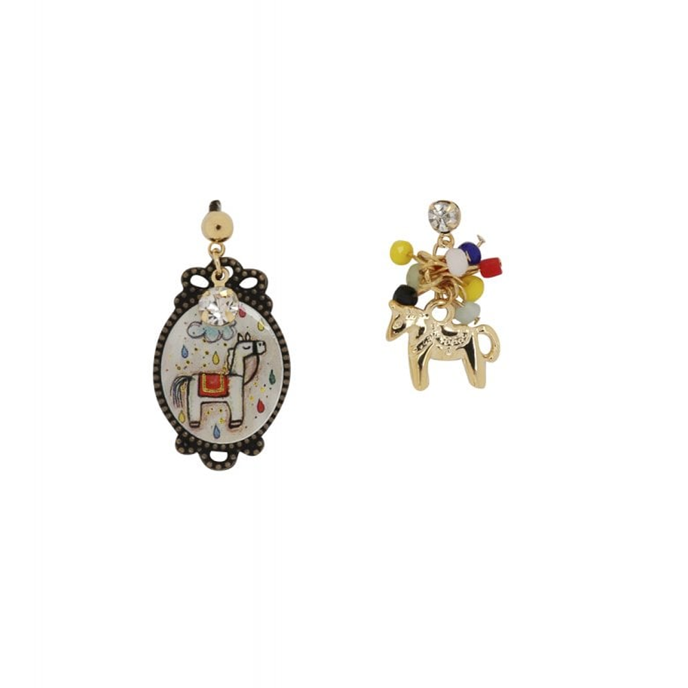 Collectif Llama Drama Earrings