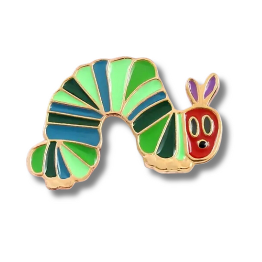 Da Very Hungry Worm Lapel Pin