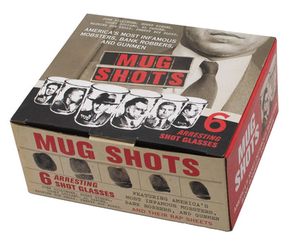 Mug Shots Shot Glasses