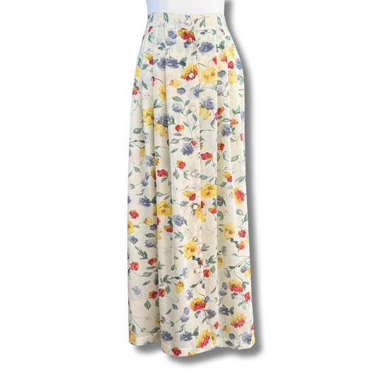 David Jones Floral Long Skirt