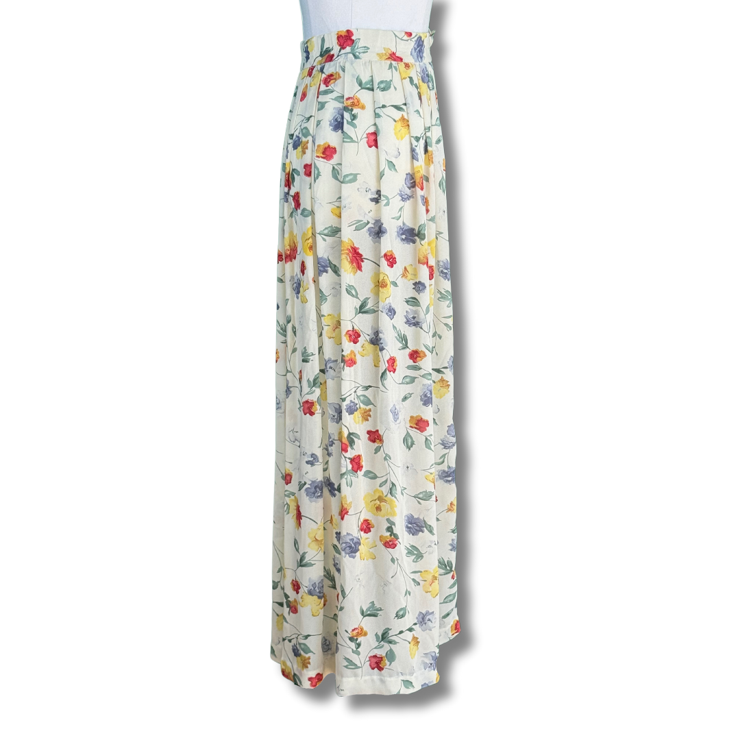 David Jones Floral Long Skirt