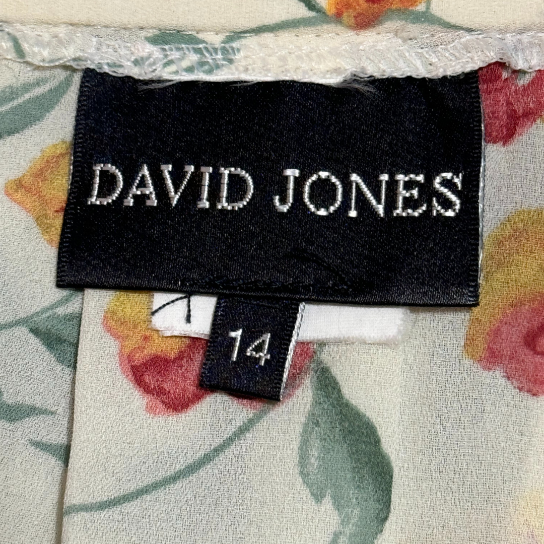 David Jones Floral Long Skirt